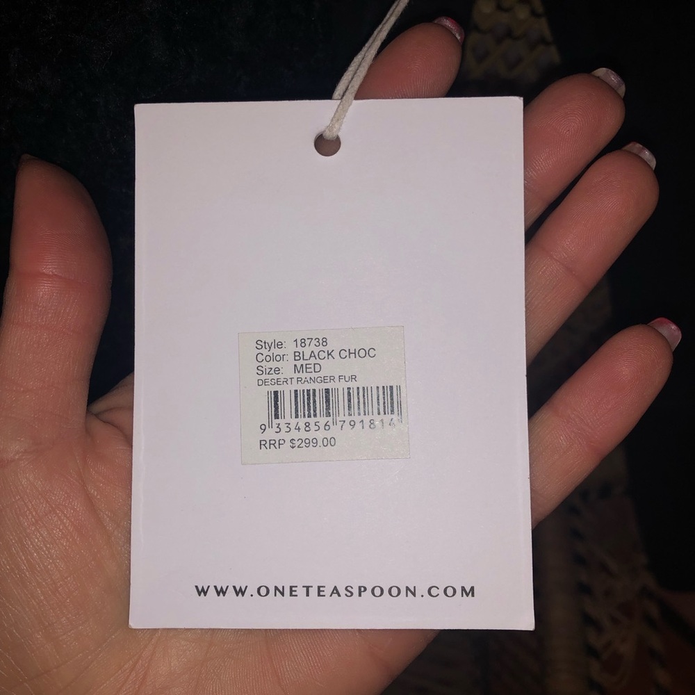 One Teaspoon Desert Ranger Jacket BMWT - Picture 4 of 7